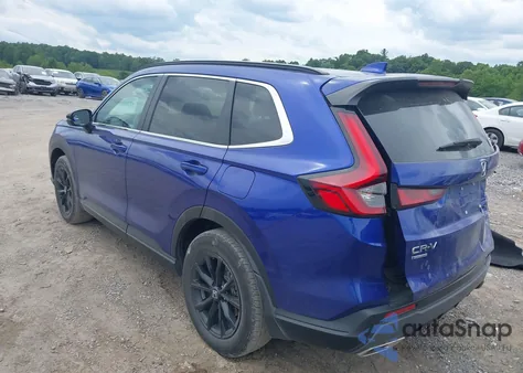 2023 Honda Cr-V Hybrid Sport from USA, damaged, VIN 7FARS6H51PE032895